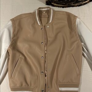 Blank nyc varsity jacket